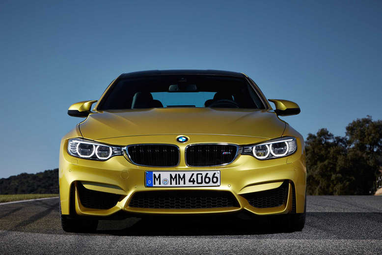 BMW M4, Frontansicht, 2013, Foto: BMW 