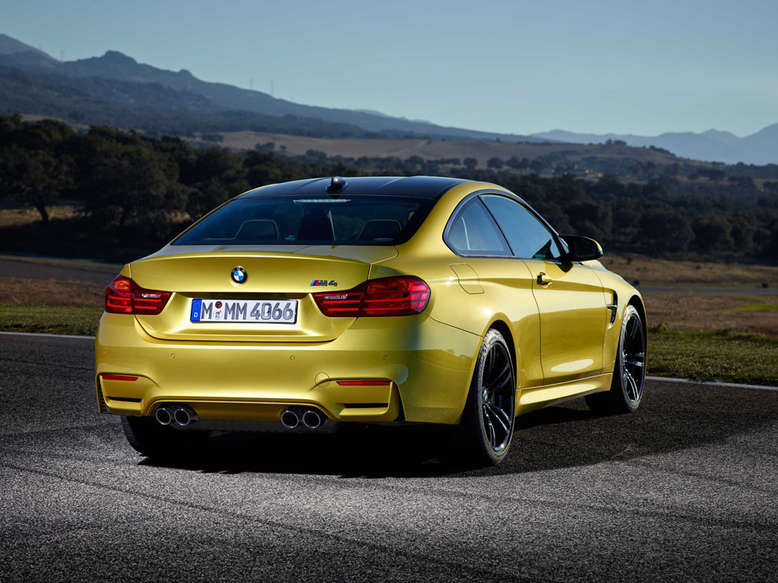 BMW M4, Heckansicht, 2013, Foto: BMW 