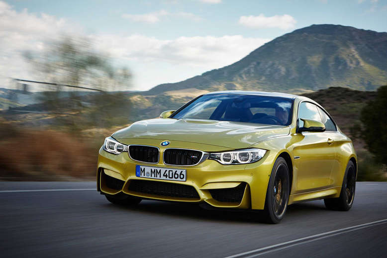 BMW M4, Frontansicht, 2013, Foto: BMW 