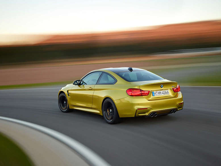 BMW M4, Heckansicht, 2013, Foto: BMW 