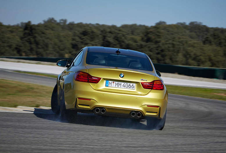 BMW M4, Heckansicht, 2013, Foto: BMW 