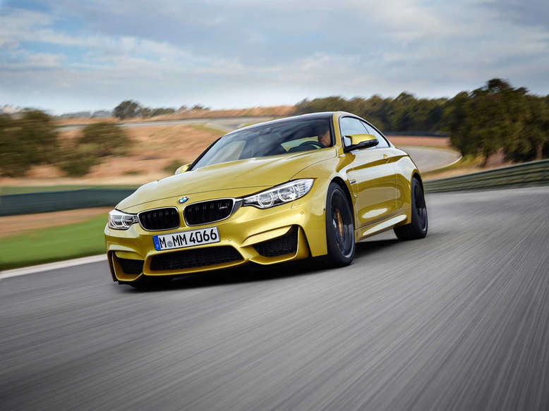 BMW M4, Frontansicht, 2013, Foto: BMW 