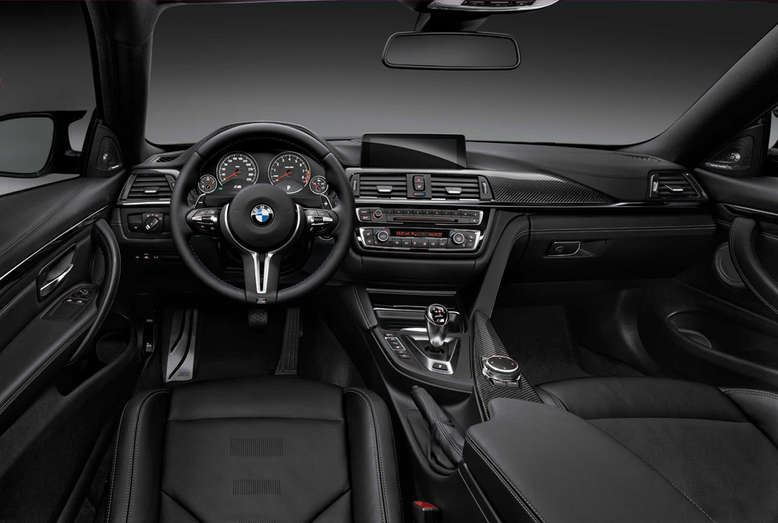 BMW M4, Innenansicht, Cockpit, 2013, Foto: BMW 