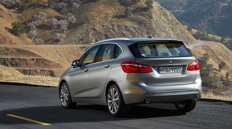 BMW 2er Active Tourer, Heck, 2014, Foto: BMW