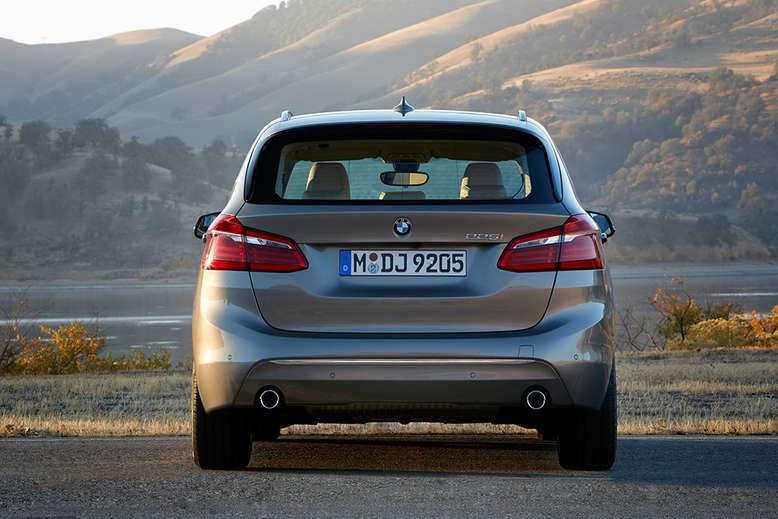 BMW 2er Active Tourer, Heck, 2014, Foto: BMW