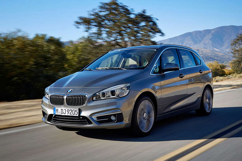 BMW 2er Active Tourer, Front, 2014, Foto: BMW