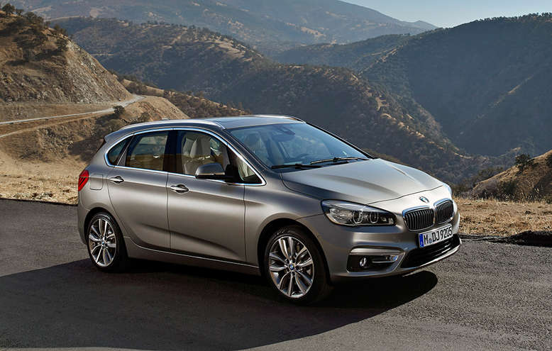 BMW 2er Active Tourer, Front, 2014, Foto: BMW