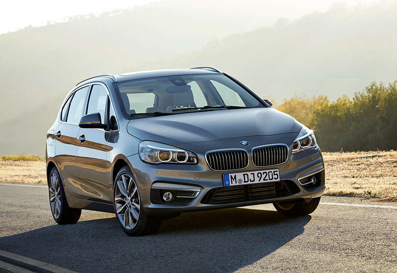 BMW 2er Active Tourer, Front, 2014, Foto: BMW