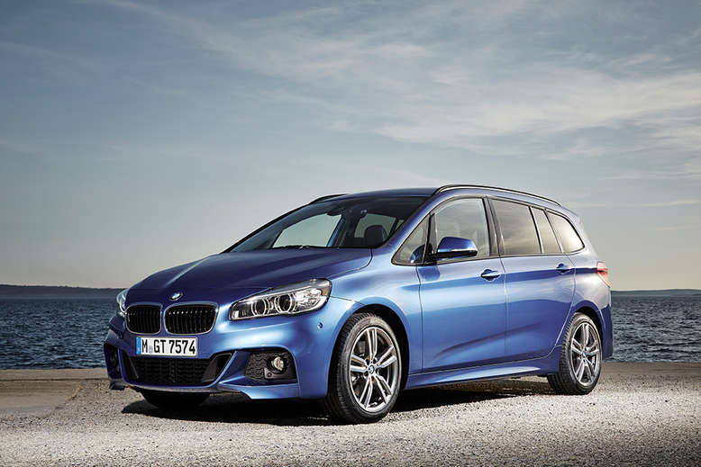 BMW 2er Gran Tourer, 2015, Foto: BMW