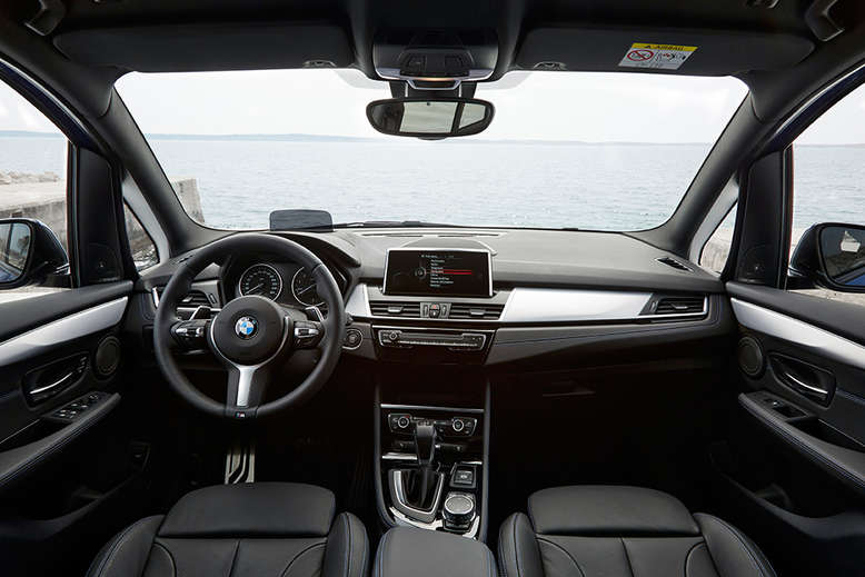 BMW 2er Gran Tourer, Innenansicht, Cockpit, 2015, Foto: BMW