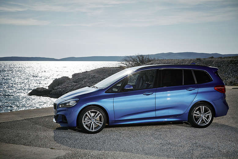 BMW 2er Gran Tourer, Seitenansicht, 2015, Foto: BMW