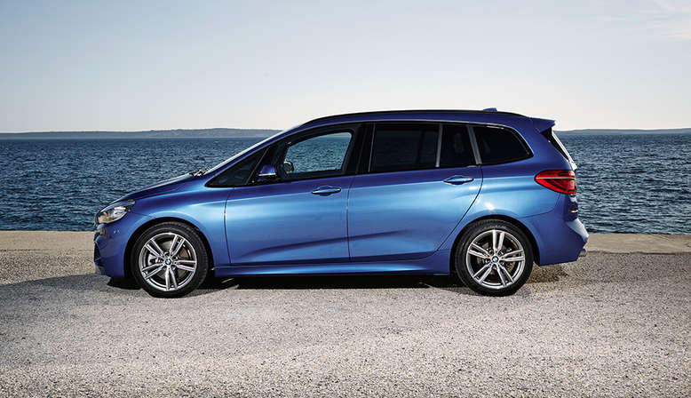 BMW 2er Gran Tourer, Seitenansicht, 2015, Foto: BMW