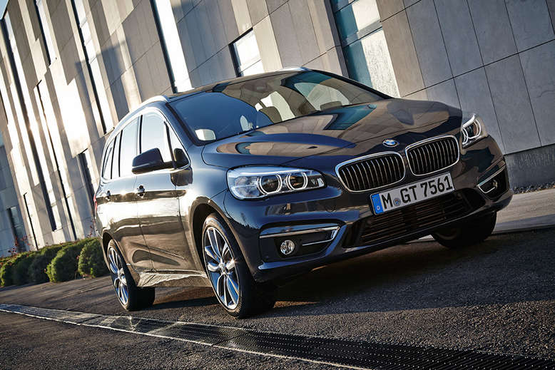 BMW 2er Gran Tourer, Frontansicht, 2015, Foto: BMW