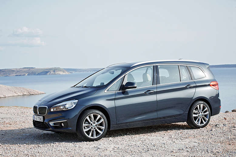 BMW 2er Gran Tourer, Seitenansicht, 2015, Foto: BMW