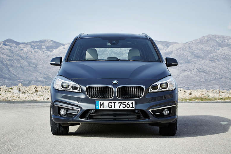 BMW 2er Gran Tourer, Frontansicht, 2015, Foto: BMW