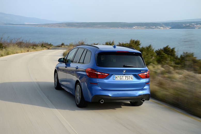 BMW 2er Gran Tourer, Heckansicht, 2015, Foto: BMW