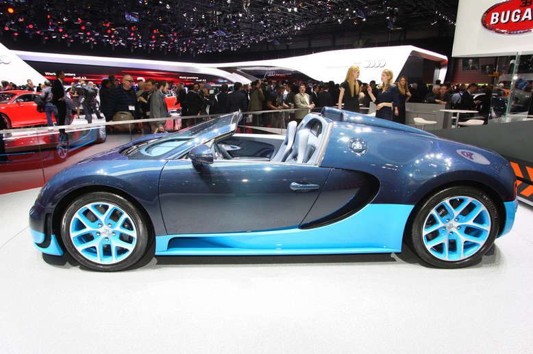 Bugatti Veyron 16.4 Grand Sport Vitesse., Foto: Auto-Medienportal.Net/Euromediahouse 