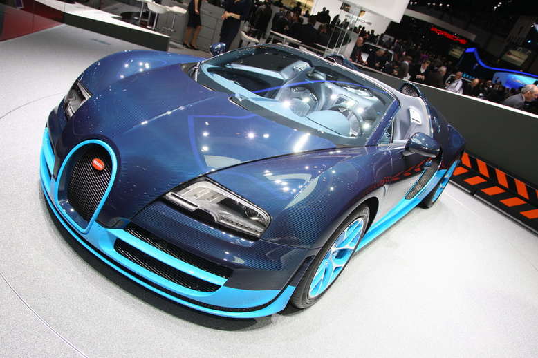 Bugatti Veyron 16.4 Grand Sport Vitesse., Foto: Auto-Medienportal.Net/Euromediahouse 