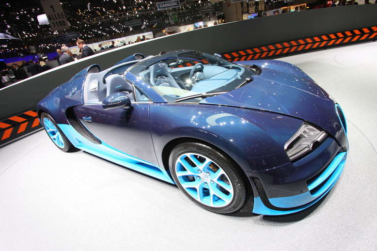 Bugatti Veyron 16.4 Grand Sport Vitesse., Foto: Auto-Medienportal.Net/Euromediahouse 