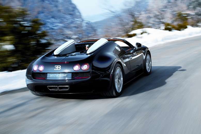 Bugatti Veyron 16.4 Grand Sport Vitesse