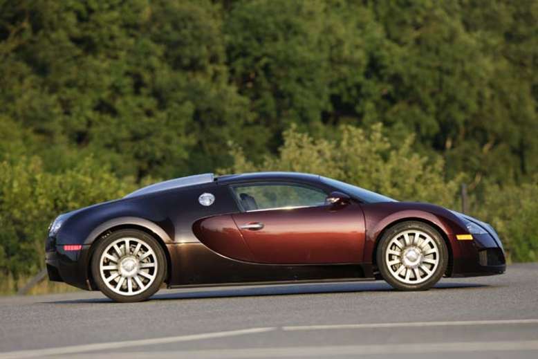 Bugatti Veyron 16.4, Foto: Bugatti