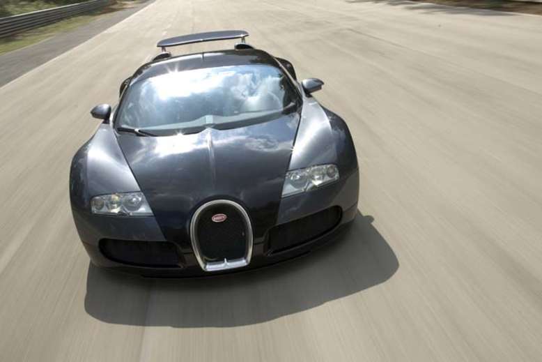 Bugatti Veyron 16.4, Foto: Bugatti