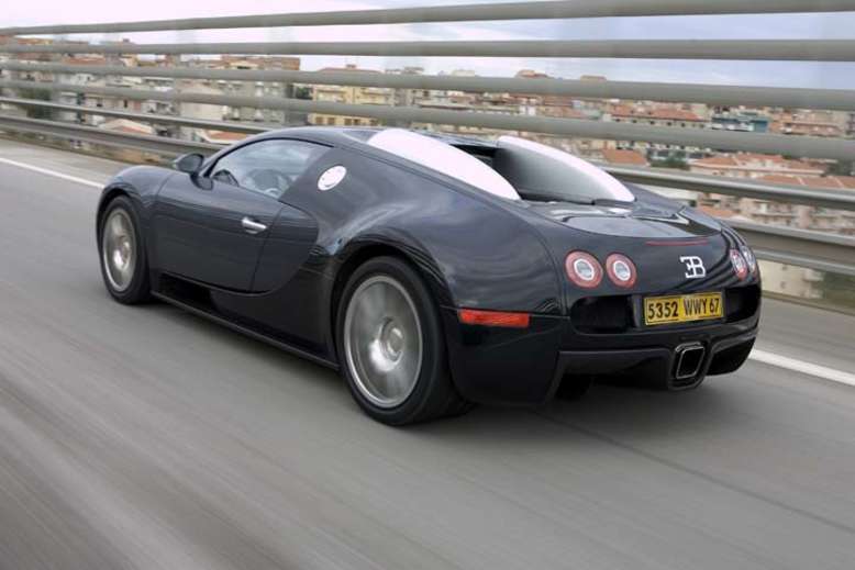 Bugatti Veyron 16.4, Foto: Bugatti