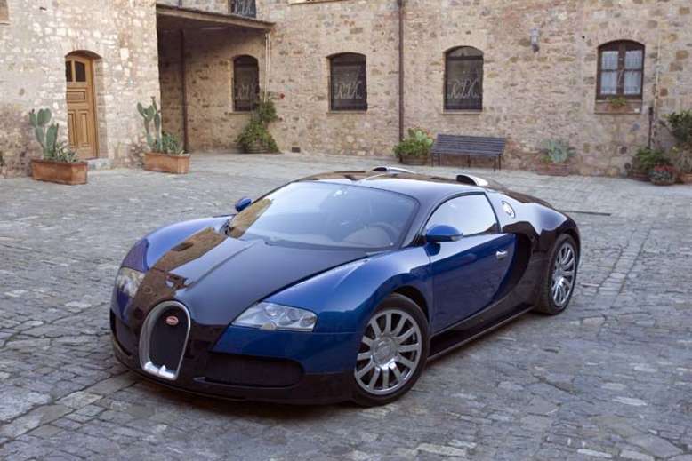 Bugatti Veyron 16.4, Foto: Bugatti