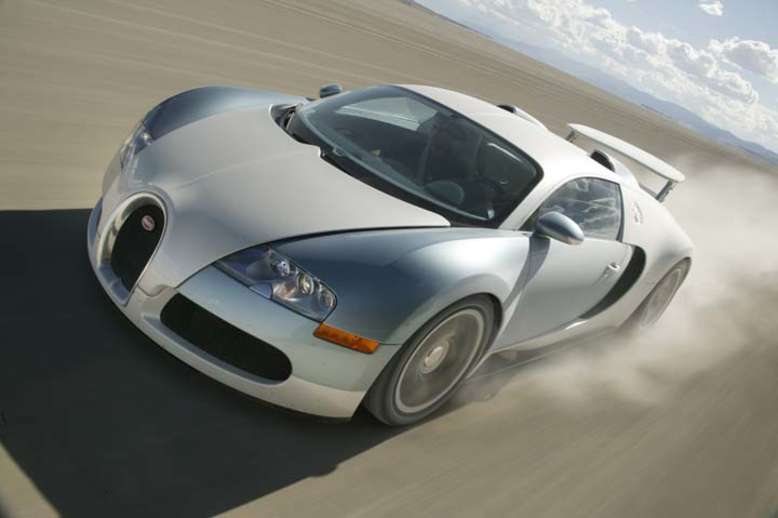 Bugatti Veyron 16.4, Foto: Bugatti