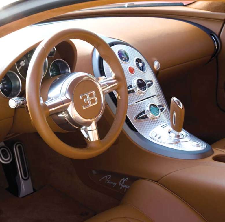 Bugatti Veyron 16.4, Cockpit, Foto: Bugatti