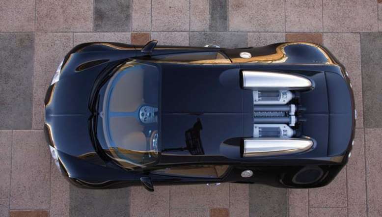 Bugatti Veyron 16.4, Foto: Bugatti