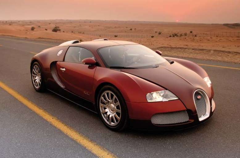 Bugatti Veyron 16.4, Foto: Bugatti