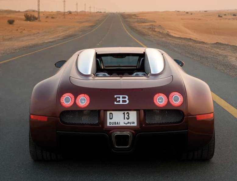Bugatti Veyron 16.4, Heck, Foto: Bugatti