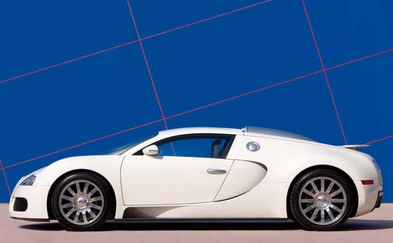 Bugatti Veyron 16.4, Foto: Bugatti