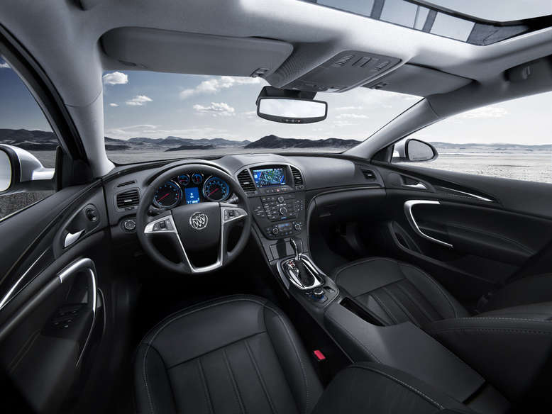 Buick Regal, Innenraum / Cockpit, 2011, Foto: General Motors