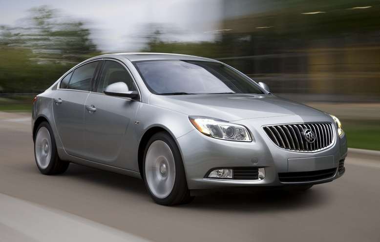 Buick Regal, 2011, Foto: General Motors