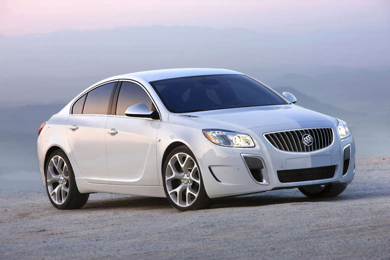 Buick Regal GS Show Car, 2010, Foto: General Motors