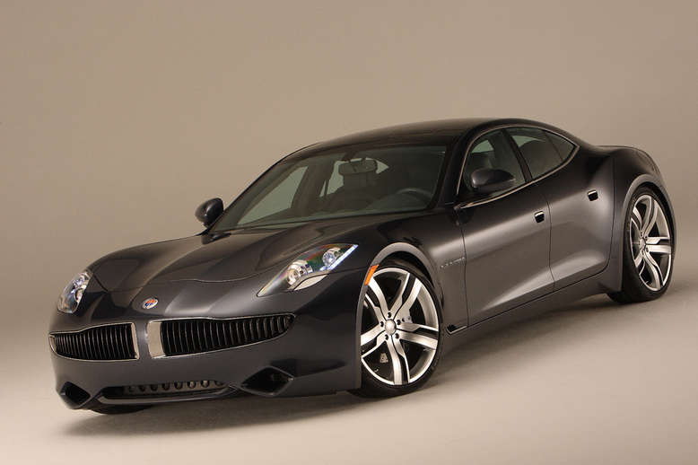 Fisker Karma, Front, 2011, Foto: Fisker