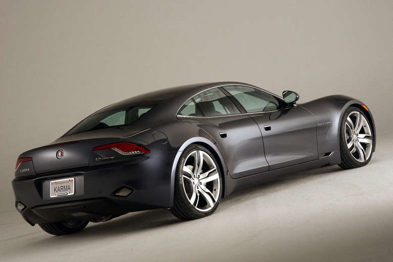 Fisker Karma, Heck, 2011, Foto: Fisker