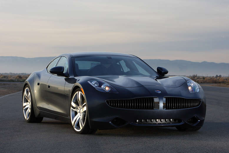 Fisker Karma, 2011, Foto: Fisker