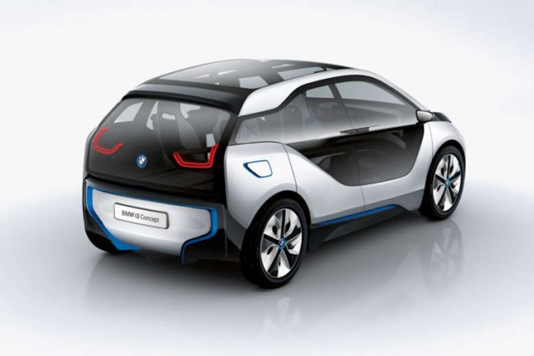 BMW i3, Konzept-Studie, Heckansicht, Foto: BMW