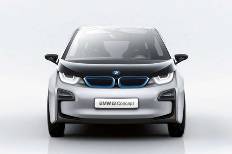 BMW i3, Konzept-Studie, Frontansicht, Foto: BMW