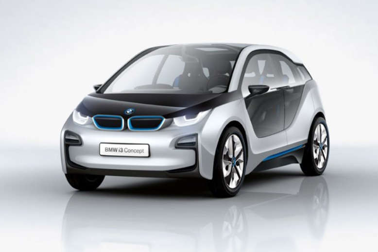 BMW i3, Konzept-Studie, Foto: BMW