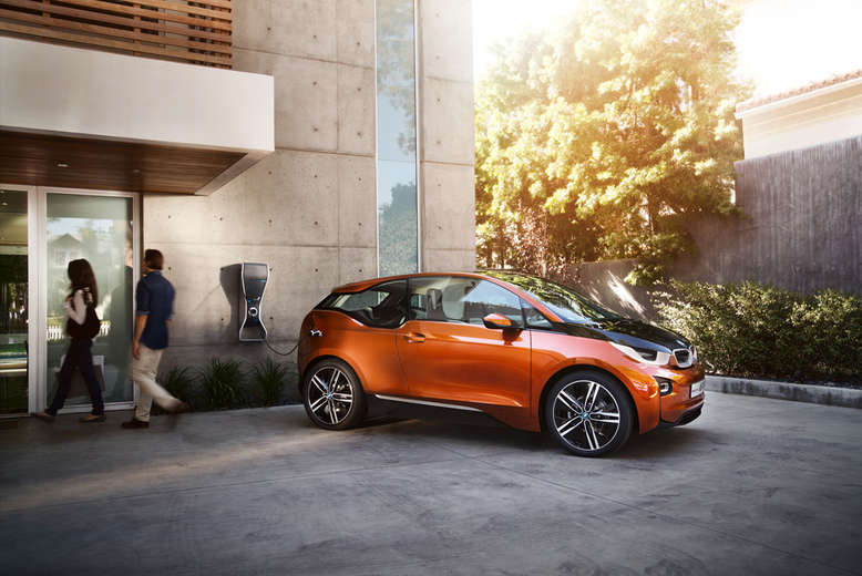 BMW i3, Seitenansicht, 2013, Foto: BMW