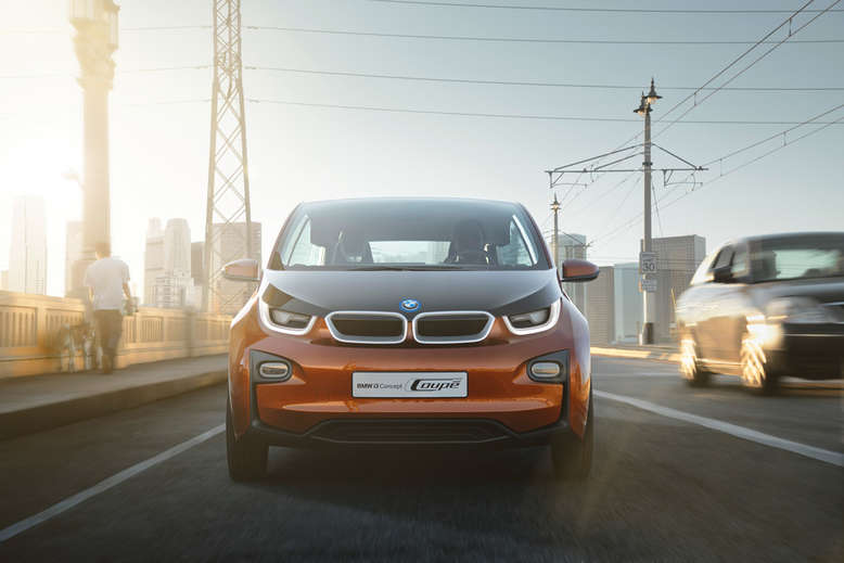 BMW i3, Frontansicht, 2013, Foto: BMW