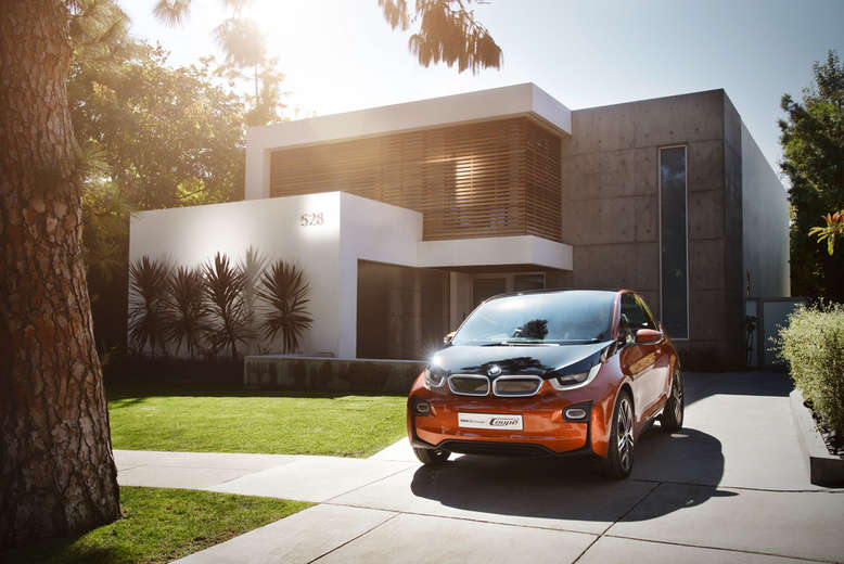 BMW i3, Frontansicht, 2013, Foto: BMW