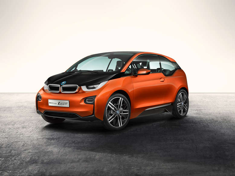 BMW i3, 2013, Foto: BMW