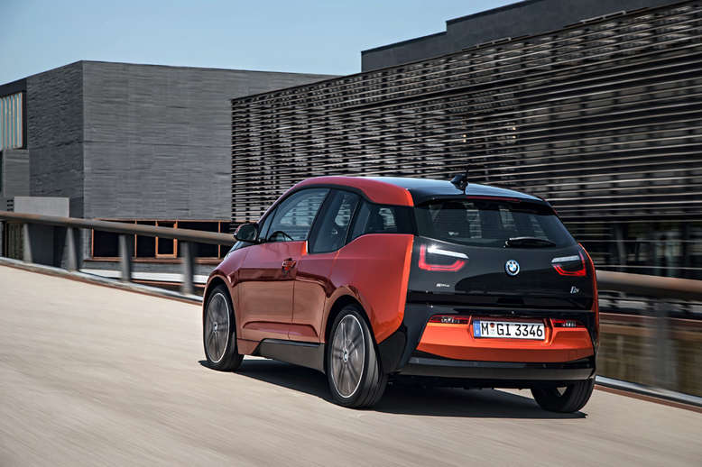 BMW i3, Heckansicht, 2013, Foto: BMW