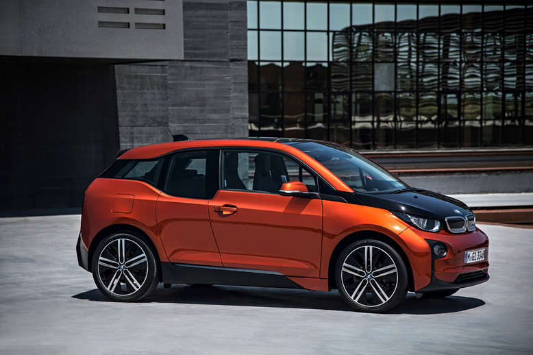 BMW i3, Seitenansicht, 2013, Foto: BMW