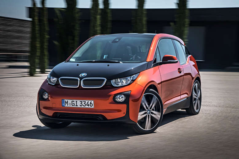 BMW i3, Frontansicht, 2013, Foto: BMW